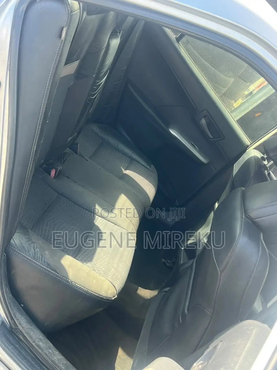 Toyota Camry 2014 Silver