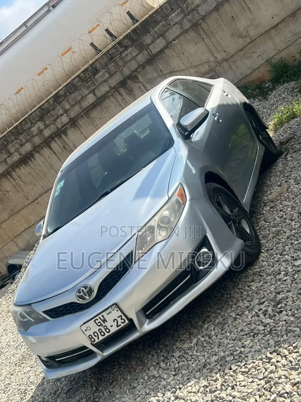 Toyota Camry 2014 Silver