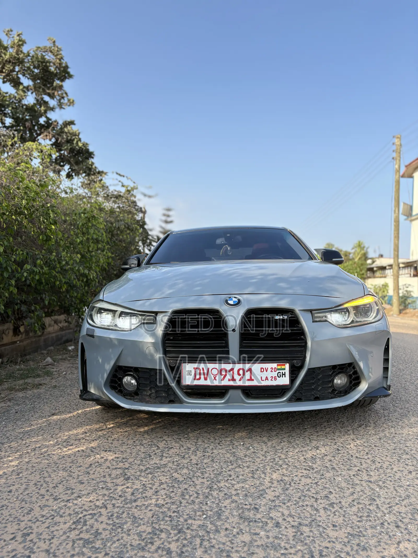 BMW 320i 2013 Blue