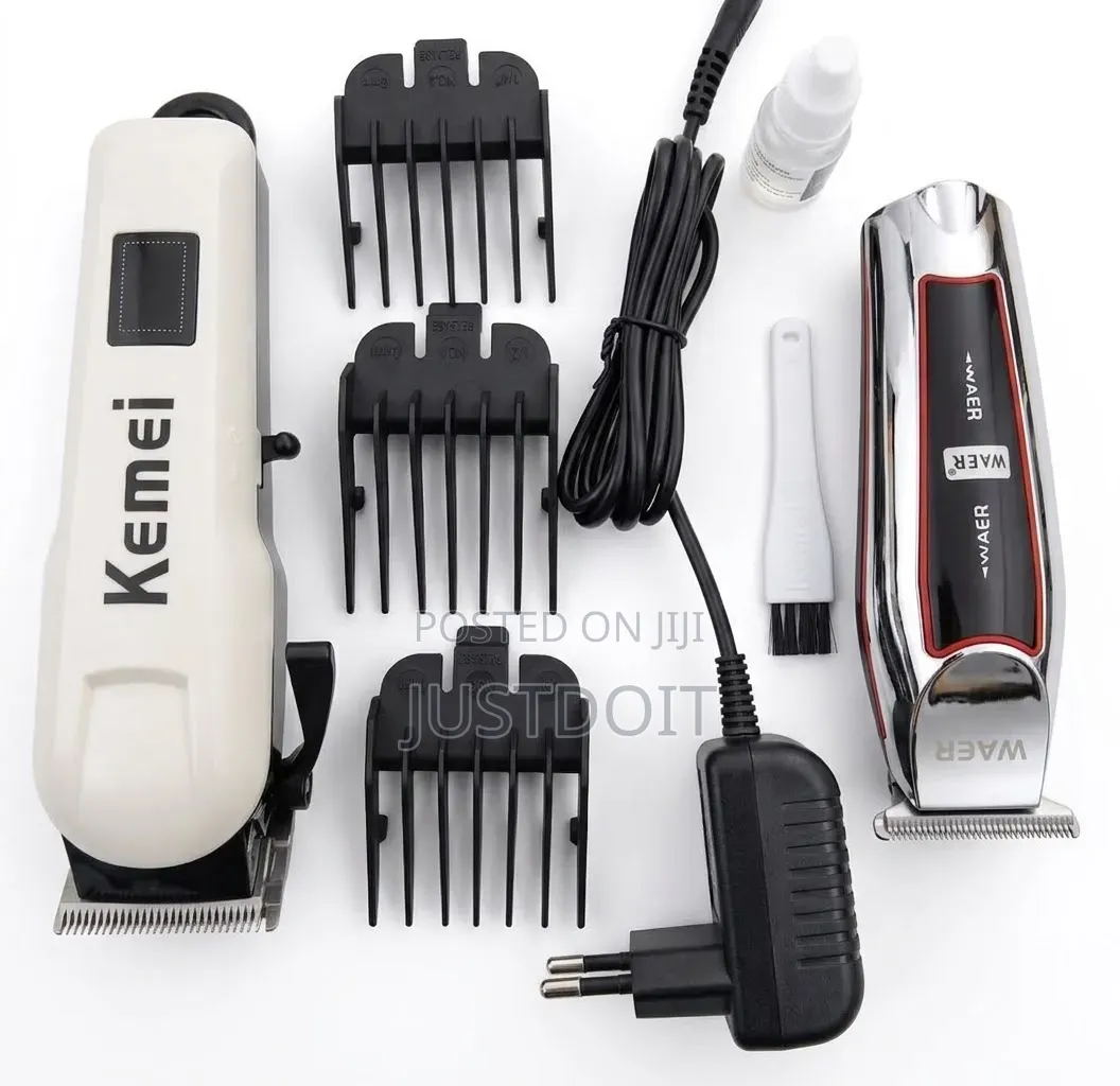 Two in One Clipper and Trimmer Bundle