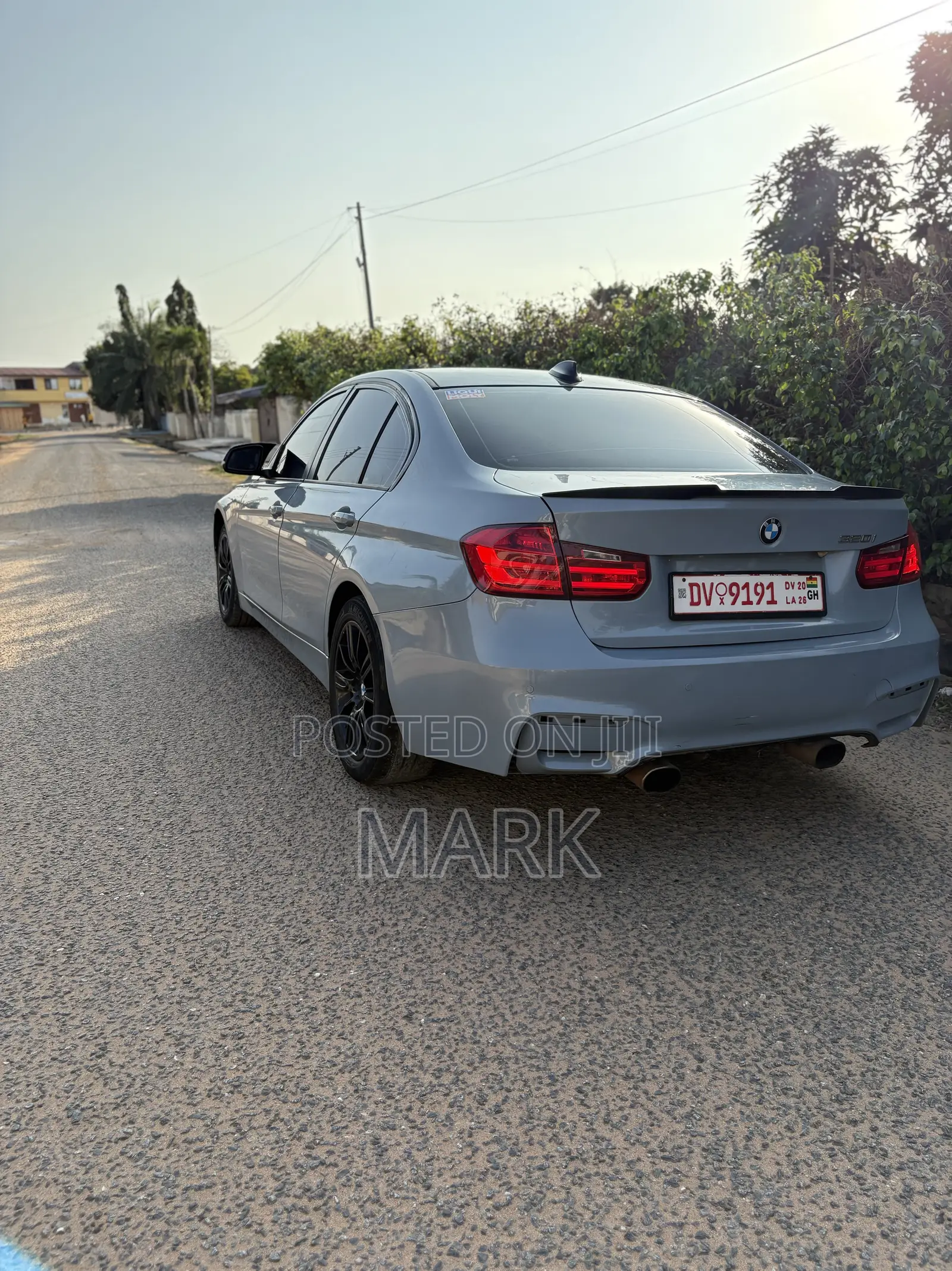 BMW 320i 2013 Blue