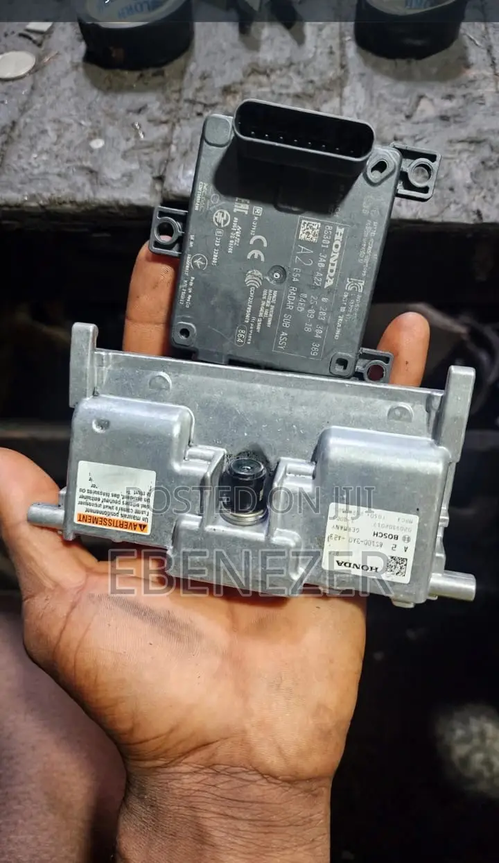 Honda CRV From 2023 to 2026 Radar Sensor