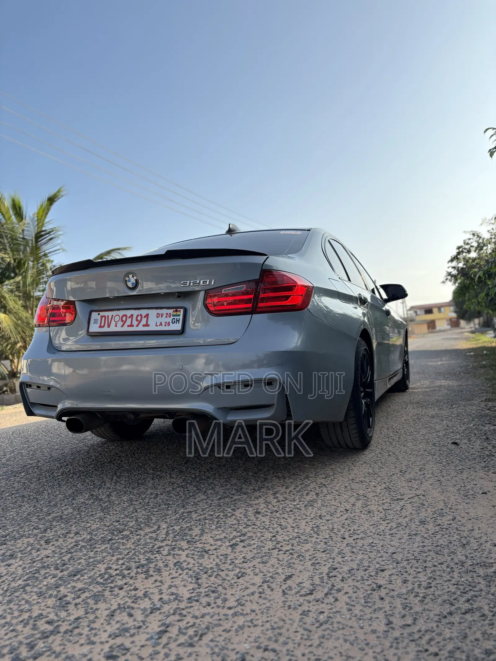 BMW 320i 2013 Blue