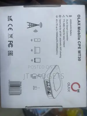 Olax Mt30 4g Lte Mobile Wifi Router