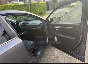 Honda CR-V EX-L 2021 Gray