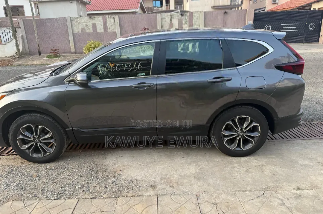 Honda CR-V EX-L 2021 Gray
