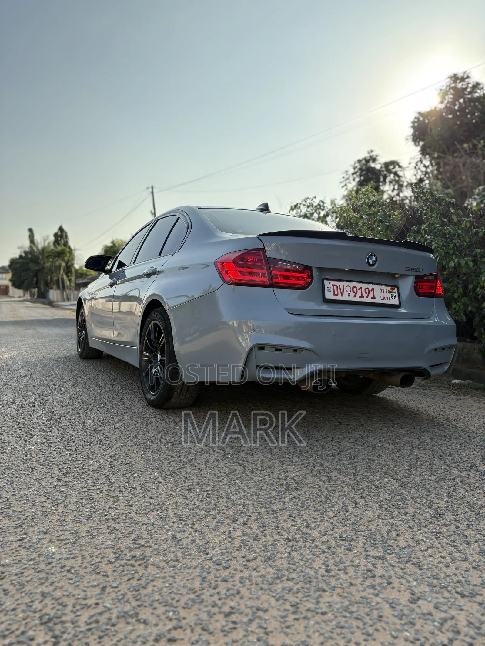 BMW 320i 2013 Blue