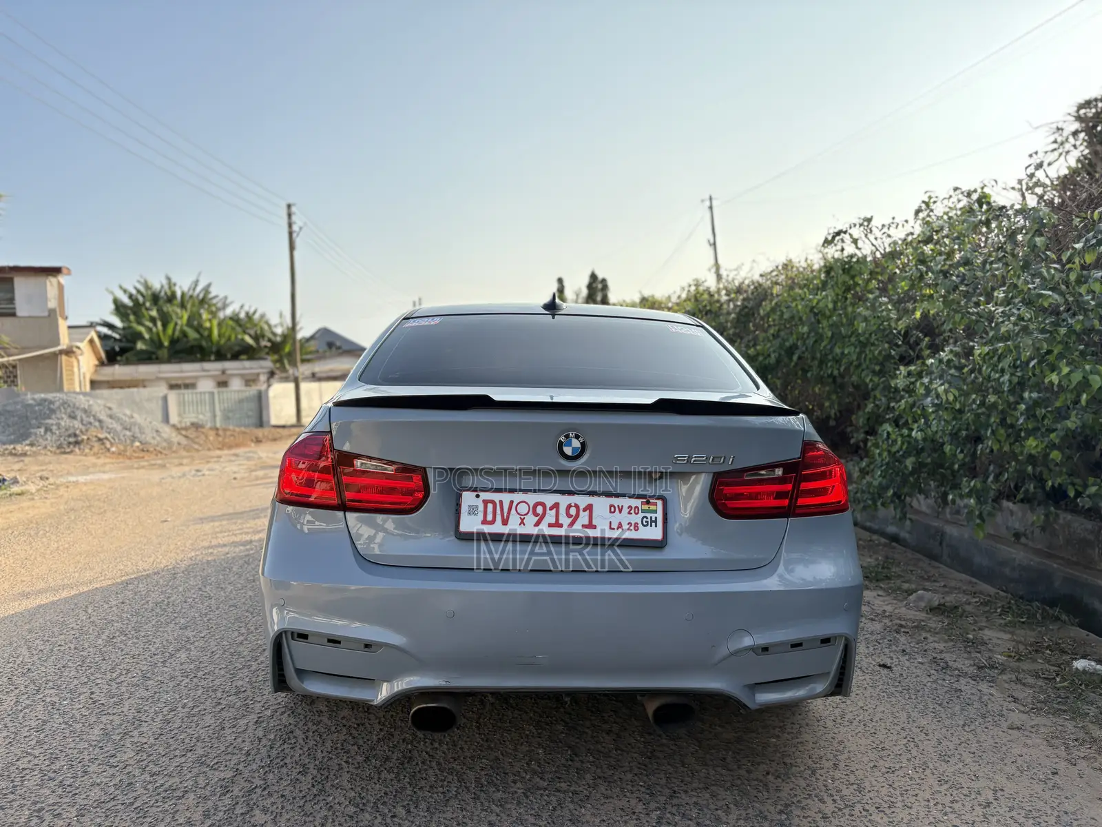 BMW 320i 2013 Blue