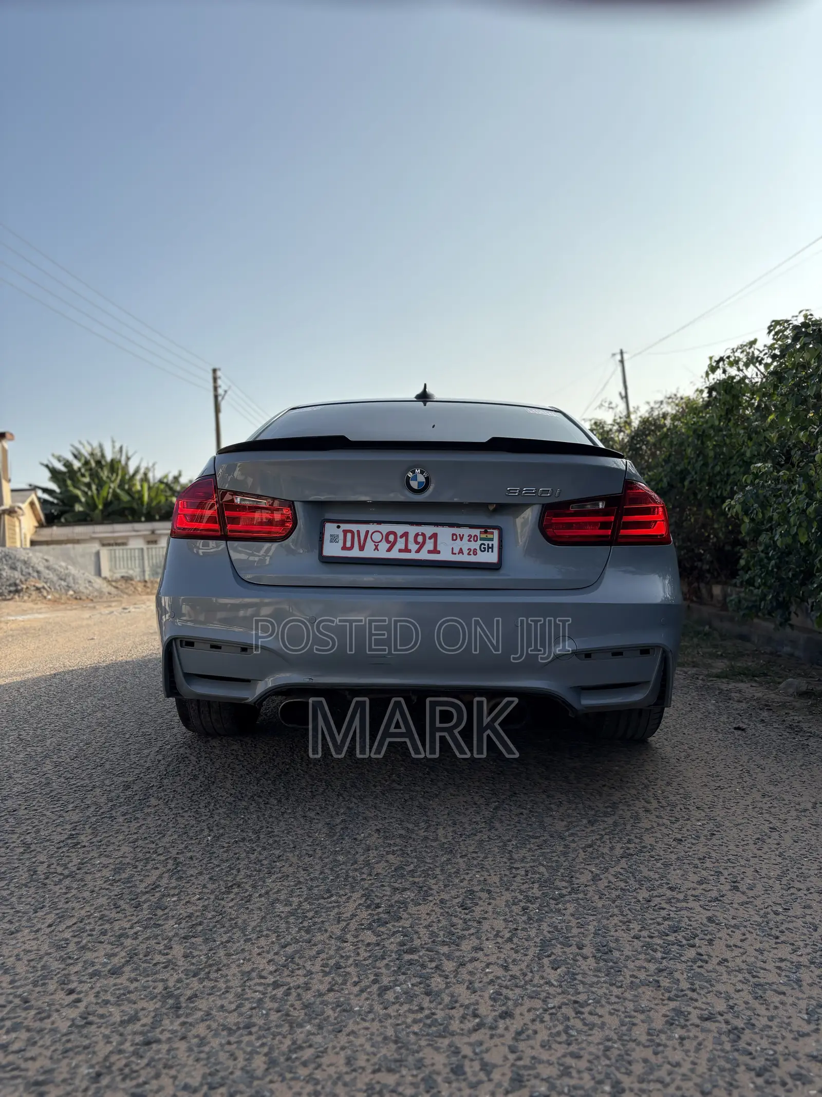 BMW 320i 2013 Blue