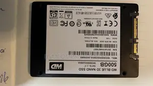 Western Digital 512GB SSD
