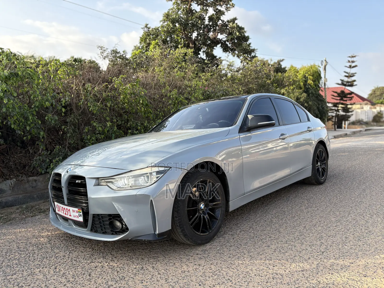 BMW 320i 2013 Blue