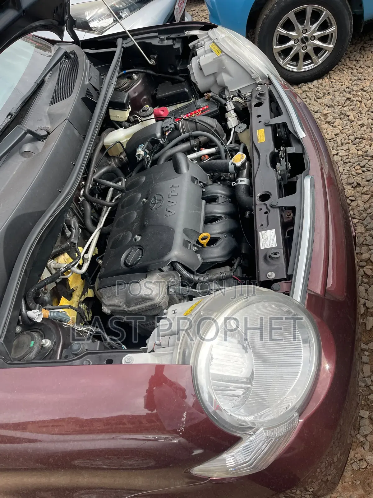 Toyota Sienta 1.5 AWD 2012 Brown