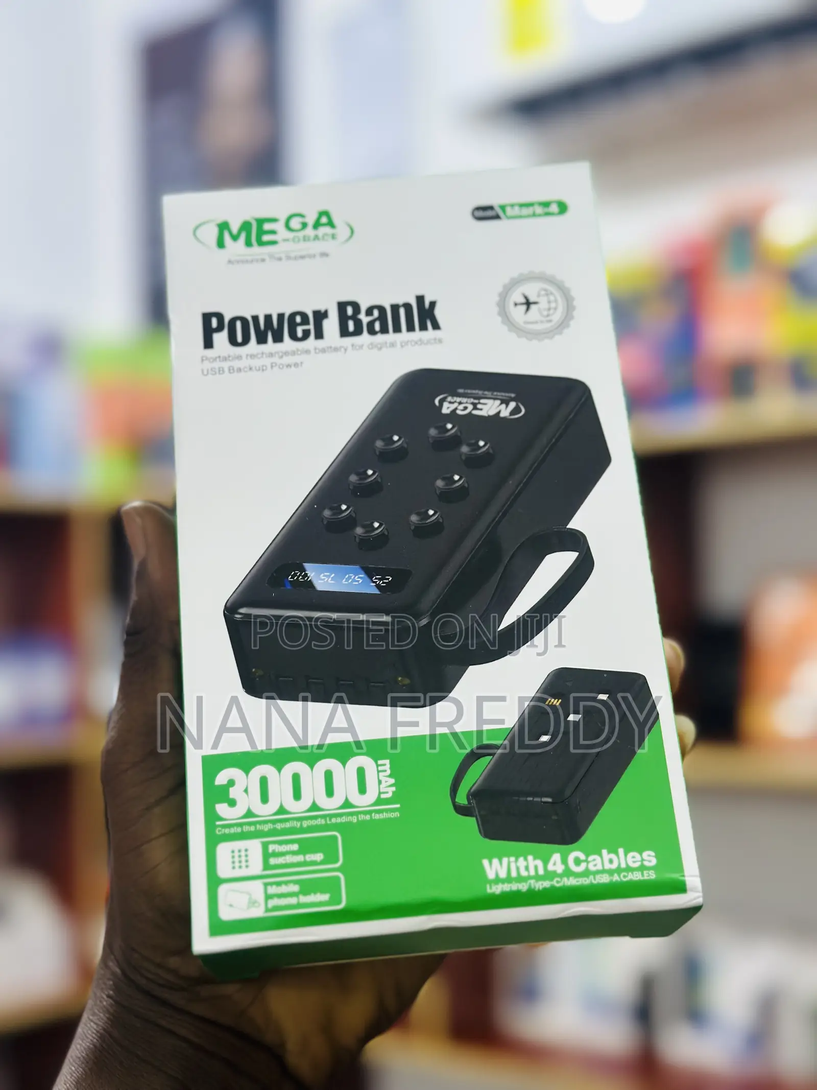 3000mAh Powerbank