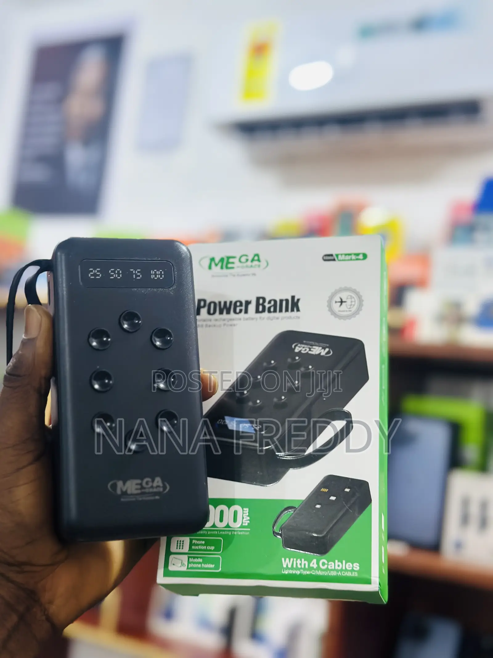 3000mAh Powerbank