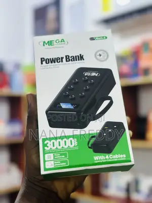 3000mAh Powerbank