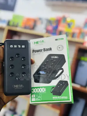 3000mAh Powerbank