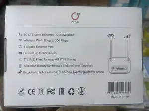 Olax Ax8 Pro 4g Lte Wifi 6 Router