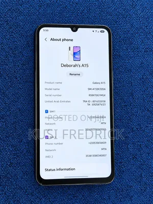 Samsung Galaxy A15 128 GB White