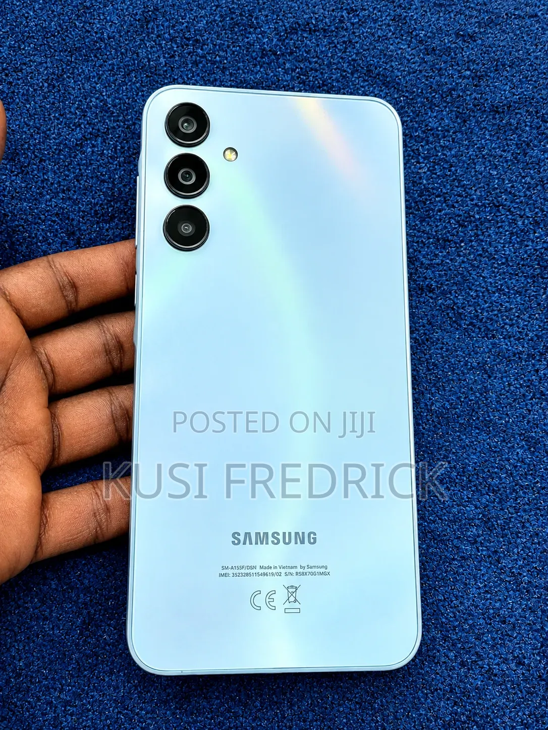 Samsung Galaxy A15 128 GB White