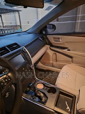 Toyota Camry LE 4dr Sedan (2.5L 4cyl 6A) 2016 Black