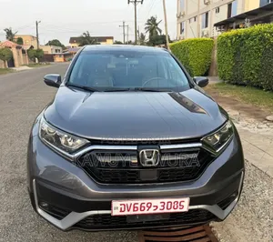 Honda CR-V EX-L 2021 Gray