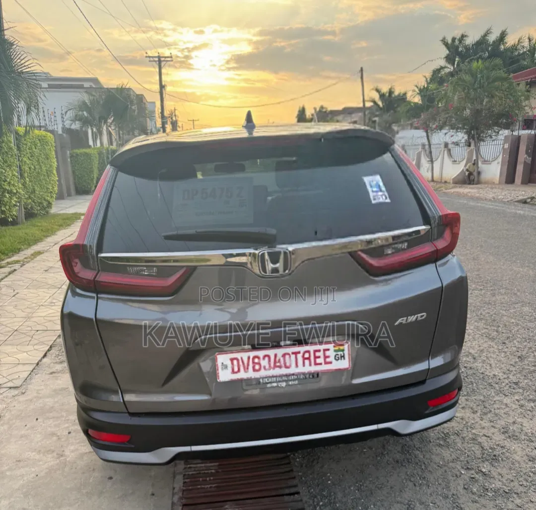 Honda CR-V EX-L 2021 Gray