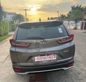 Honda CR-V EX-L 2021 Gray
