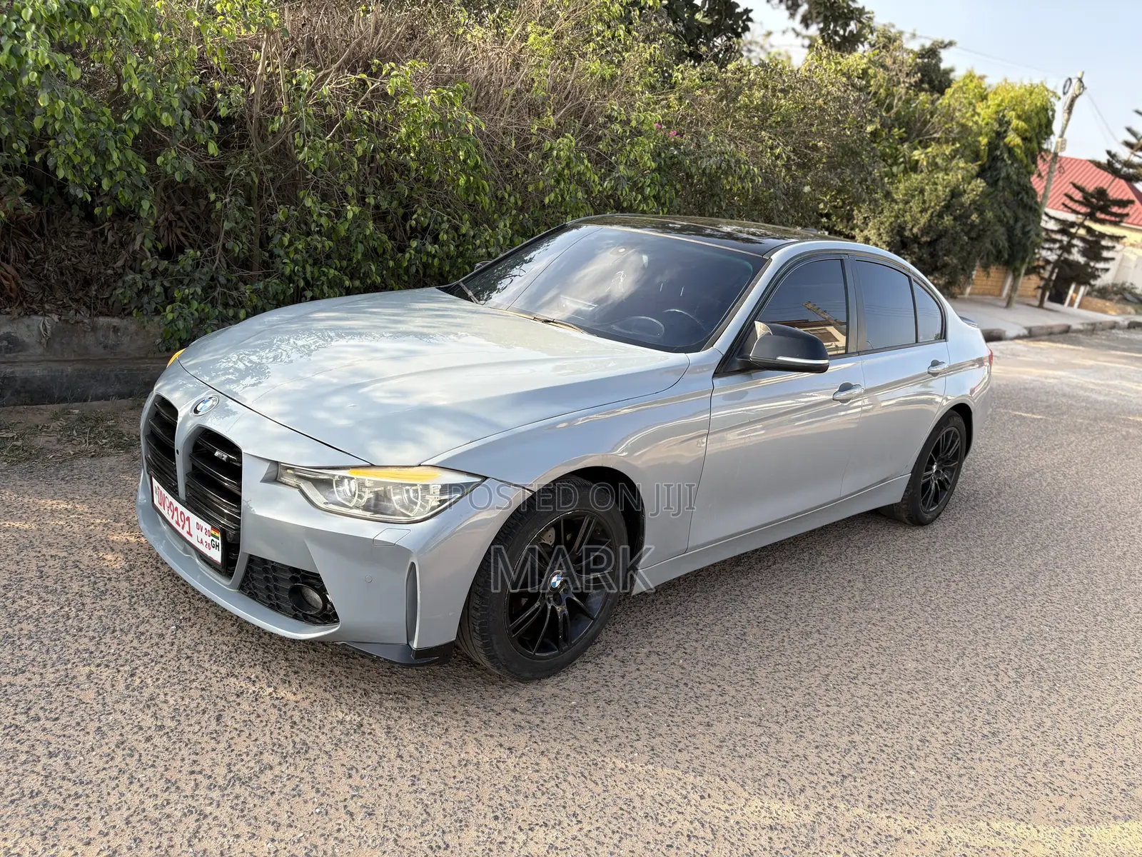 BMW 320i 2013 Blue