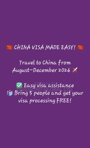 China Visa With Ease