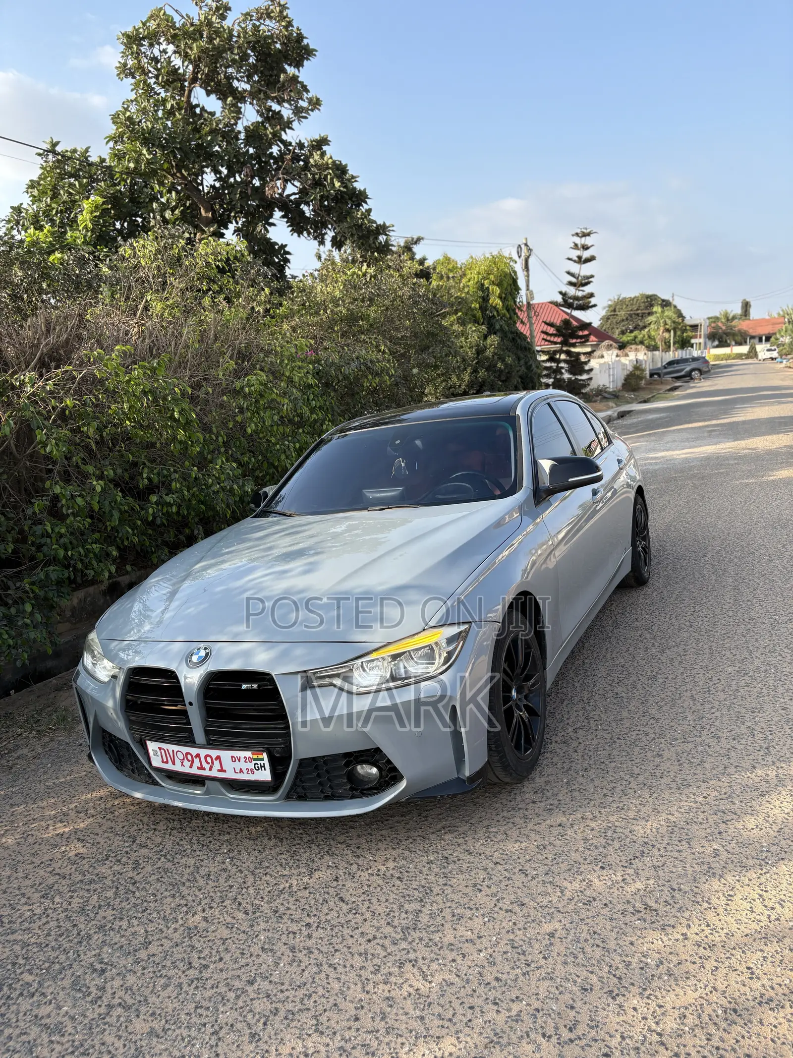 BMW 320i 2013 Blue