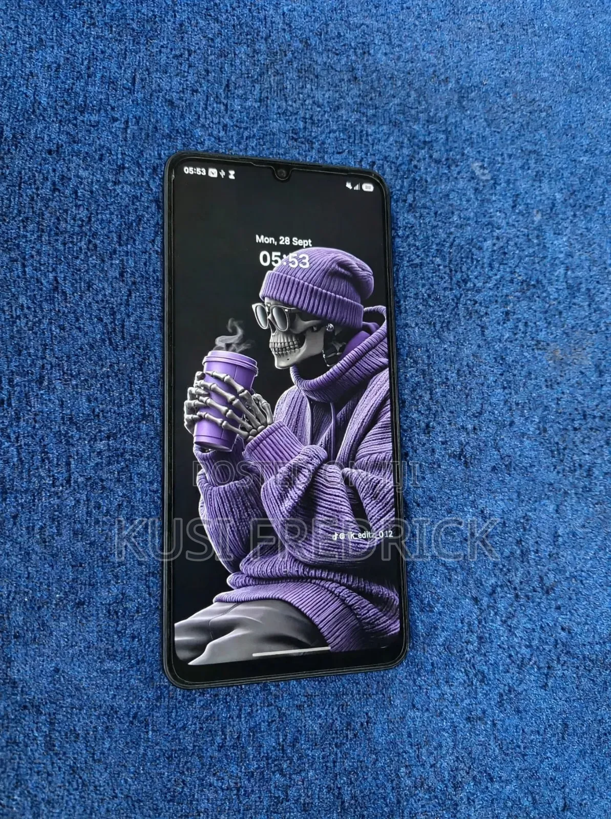 Samsung Galaxy A07 64 GB Black
