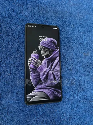 Samsung Galaxy A07 64 GB Black
