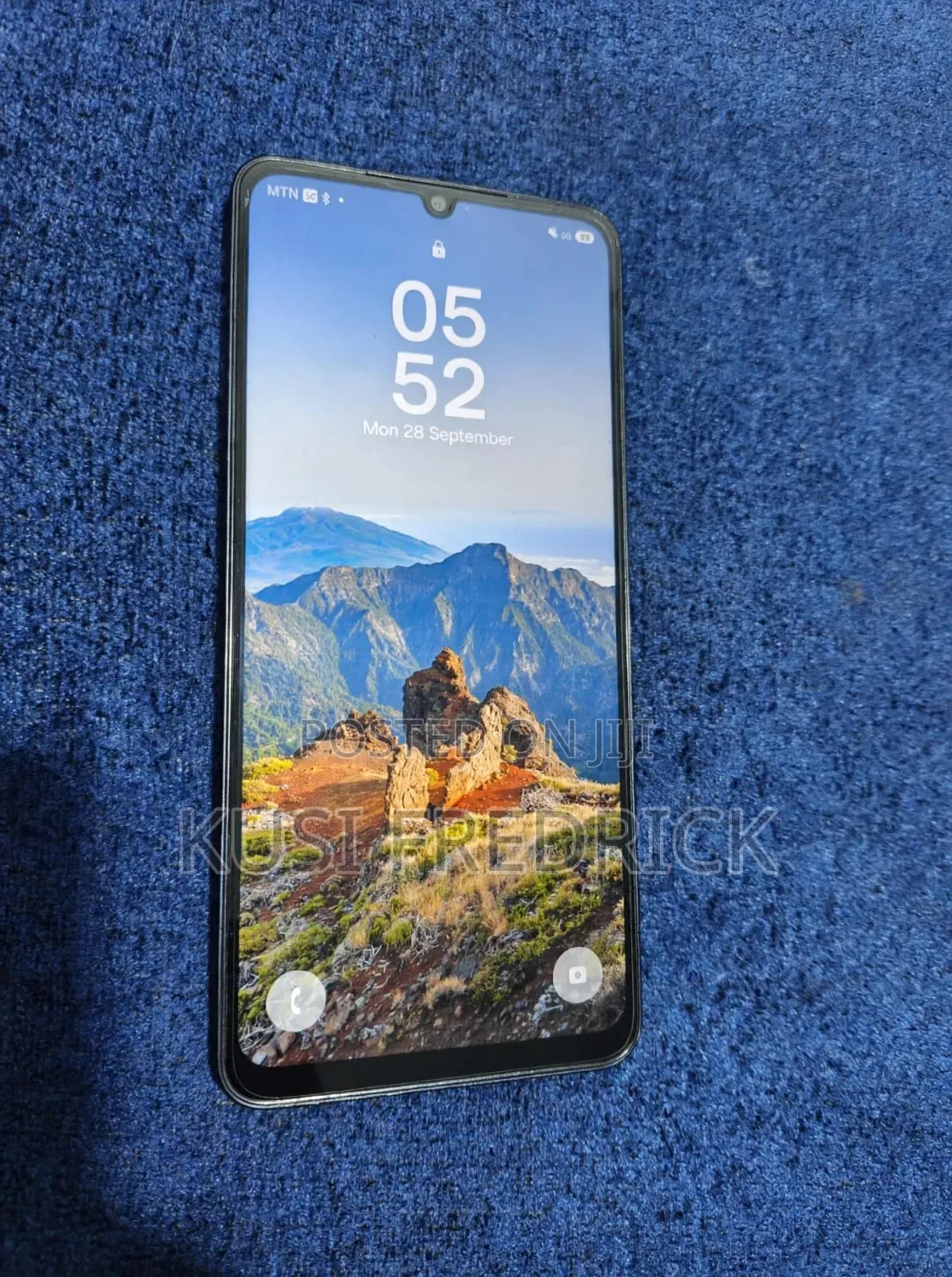 Samsung Galaxy A07 64 GB Black