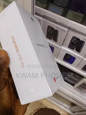 New Huawei P30 Pro 128 GB Blue