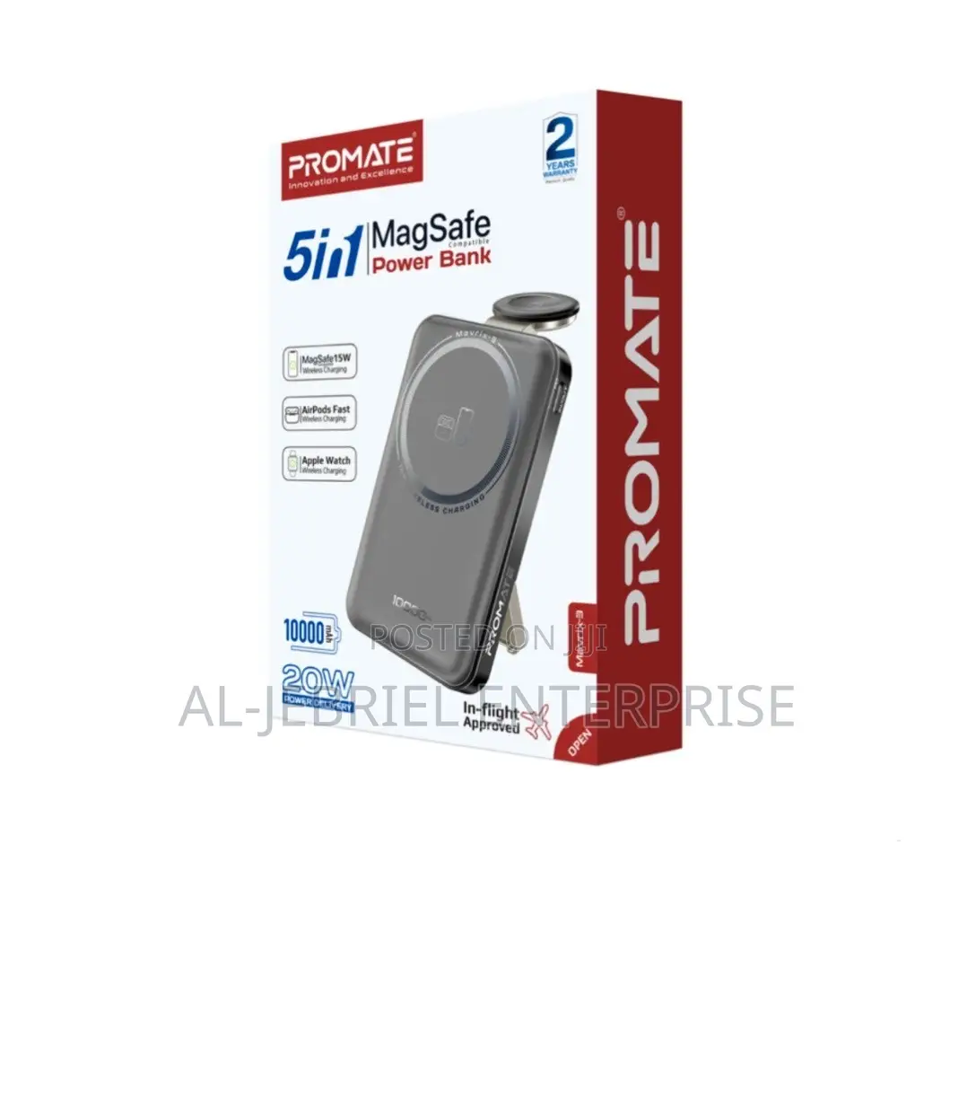 Promate Mavrix Wireless PowerBank