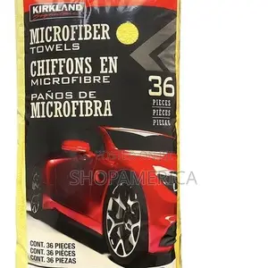 Kirkland Signature Microfiber Towels