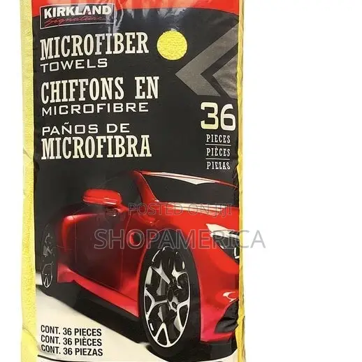 Kirkland Signature Microfiber Towels