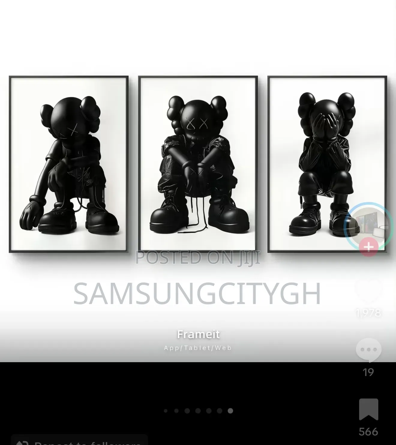 Premium Framed Wall Art 40*60cm