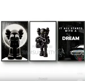 Premium Framed Wall Art 40*60cm