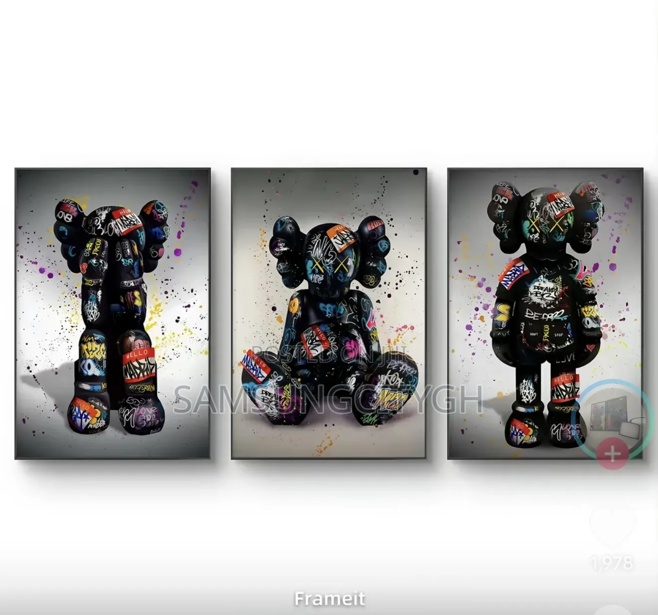 Premium Framed Wall Art 40*60cm