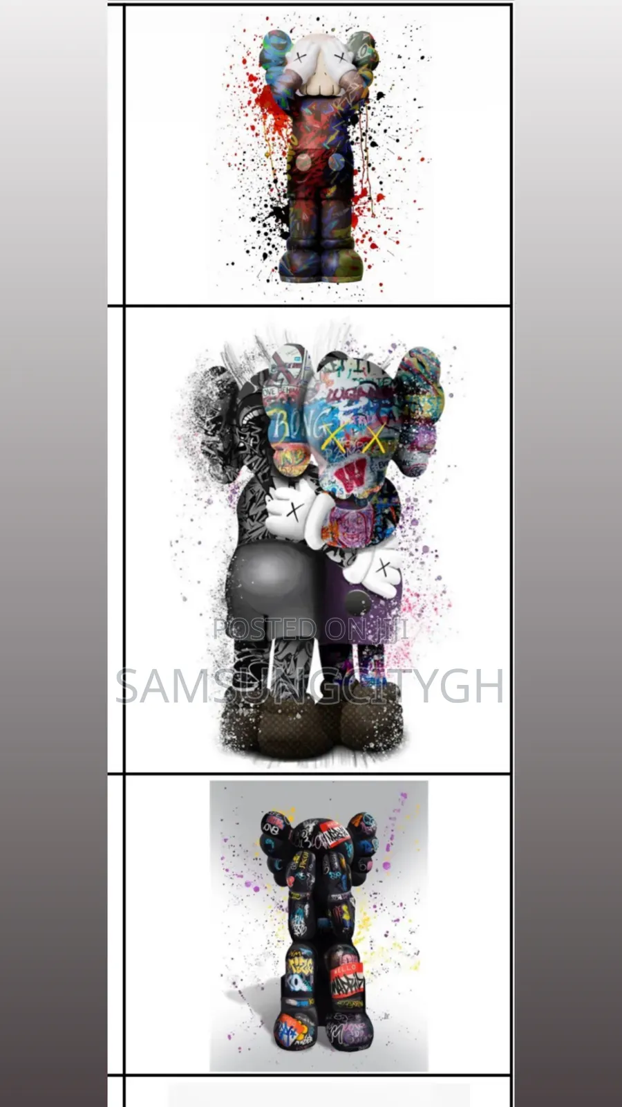 Premium Framed Wall Art 40*60cm