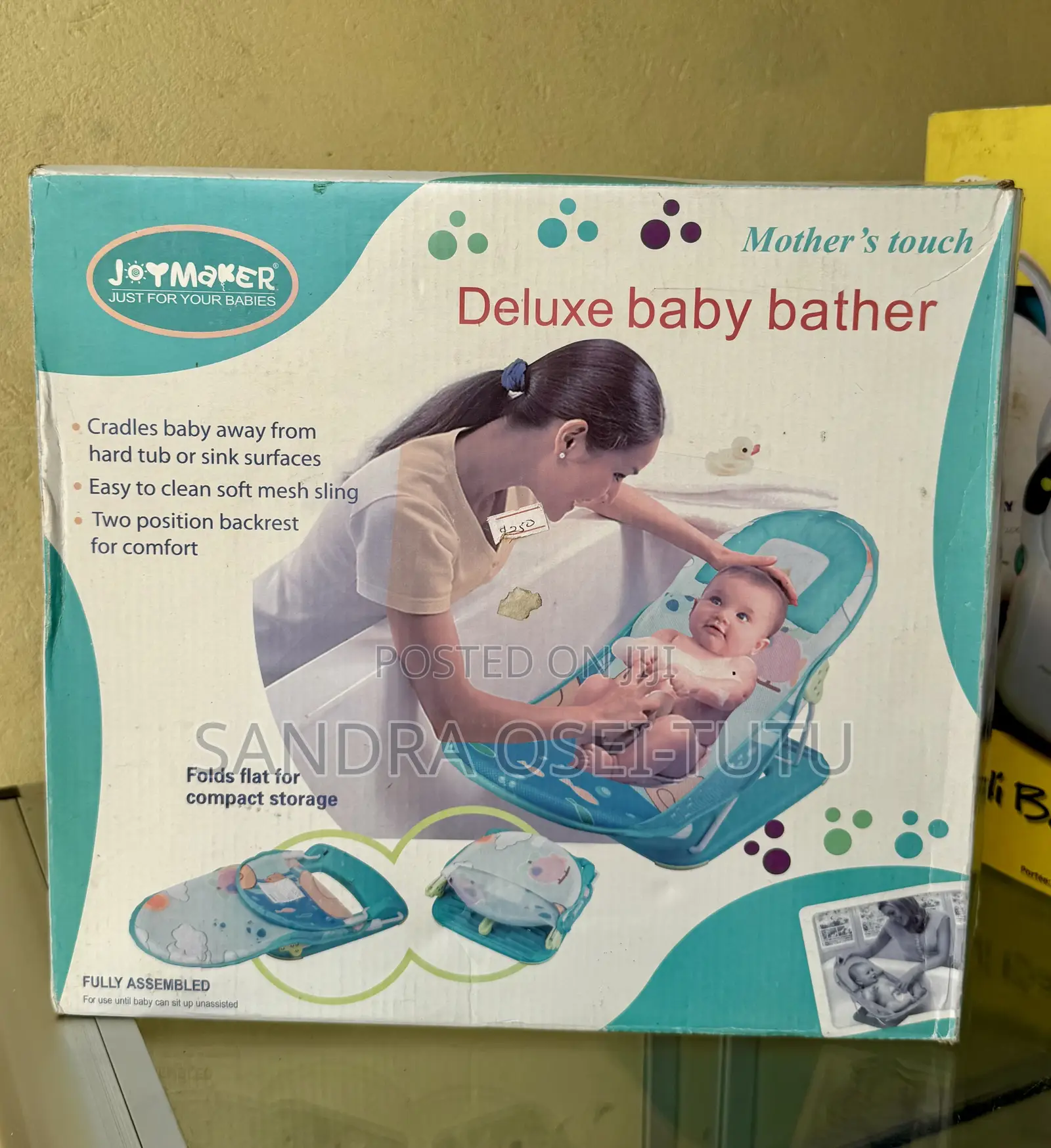 Joymaker Deluxe Baby Bather