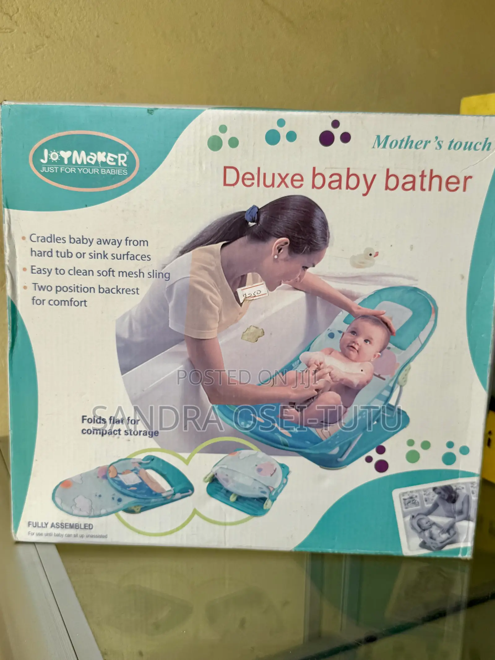 Joymaker Deluxe Baby Bather