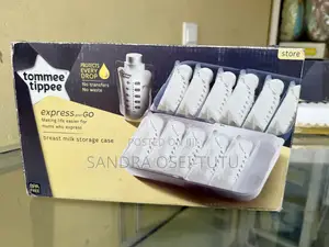 Tommee Tippee Express and Go Breast Milk Storage Case