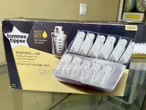 Tommee Tippee Express and Go Breast Milk Storage Case