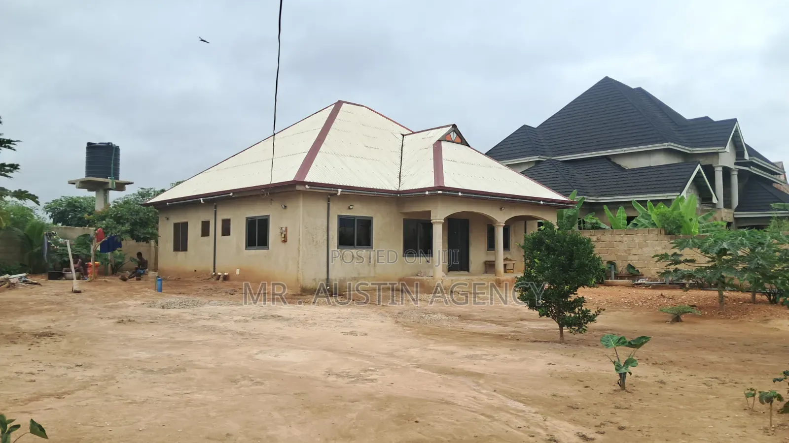 Furnished 4bdrm House in Atwima Kwanwoma for sale