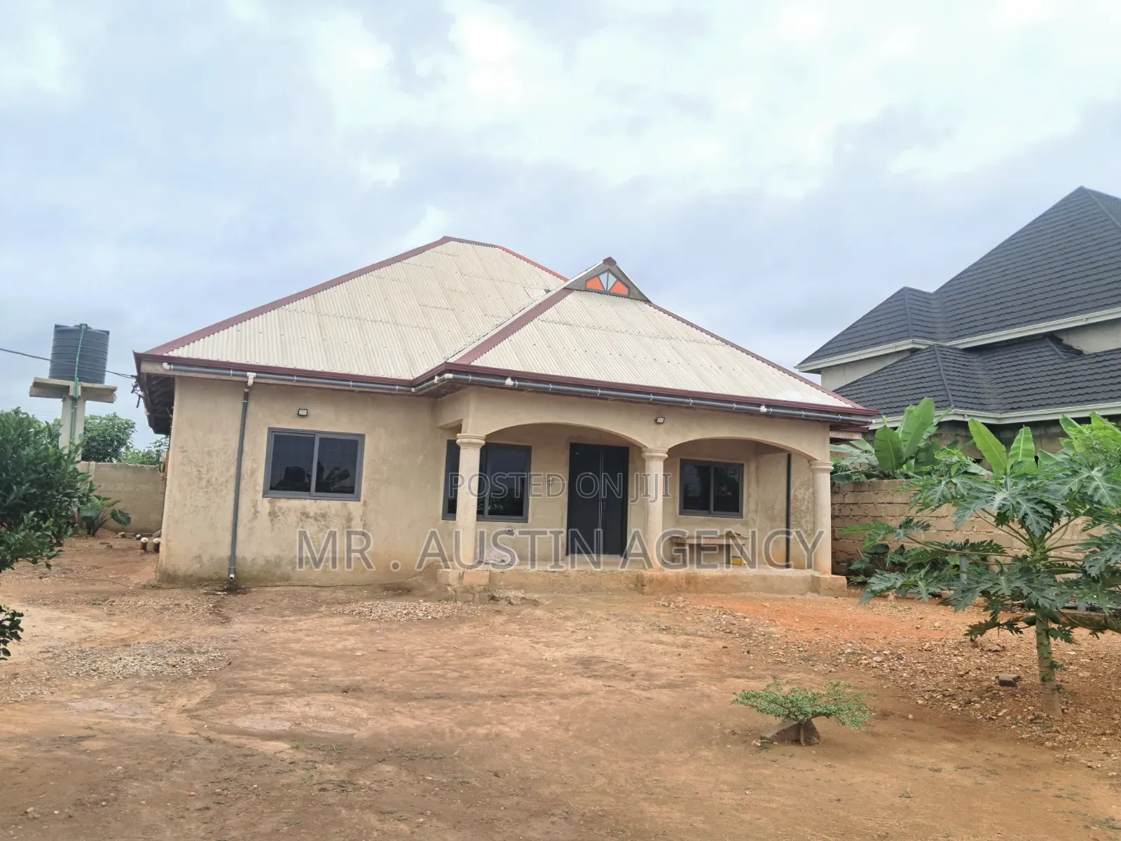 Furnished 4bdrm House in Atwima Kwanwoma for sale