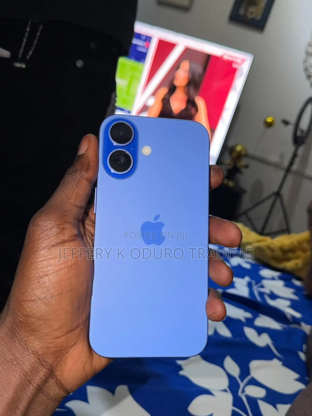 Apple iPhone 16 256 GB Blue