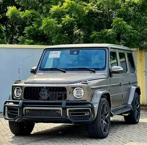 Mercedes-Benz G-Class 2021 Gray