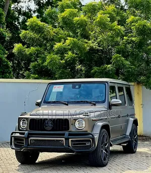 Mercedes-Benz G-Class 2021 Gray